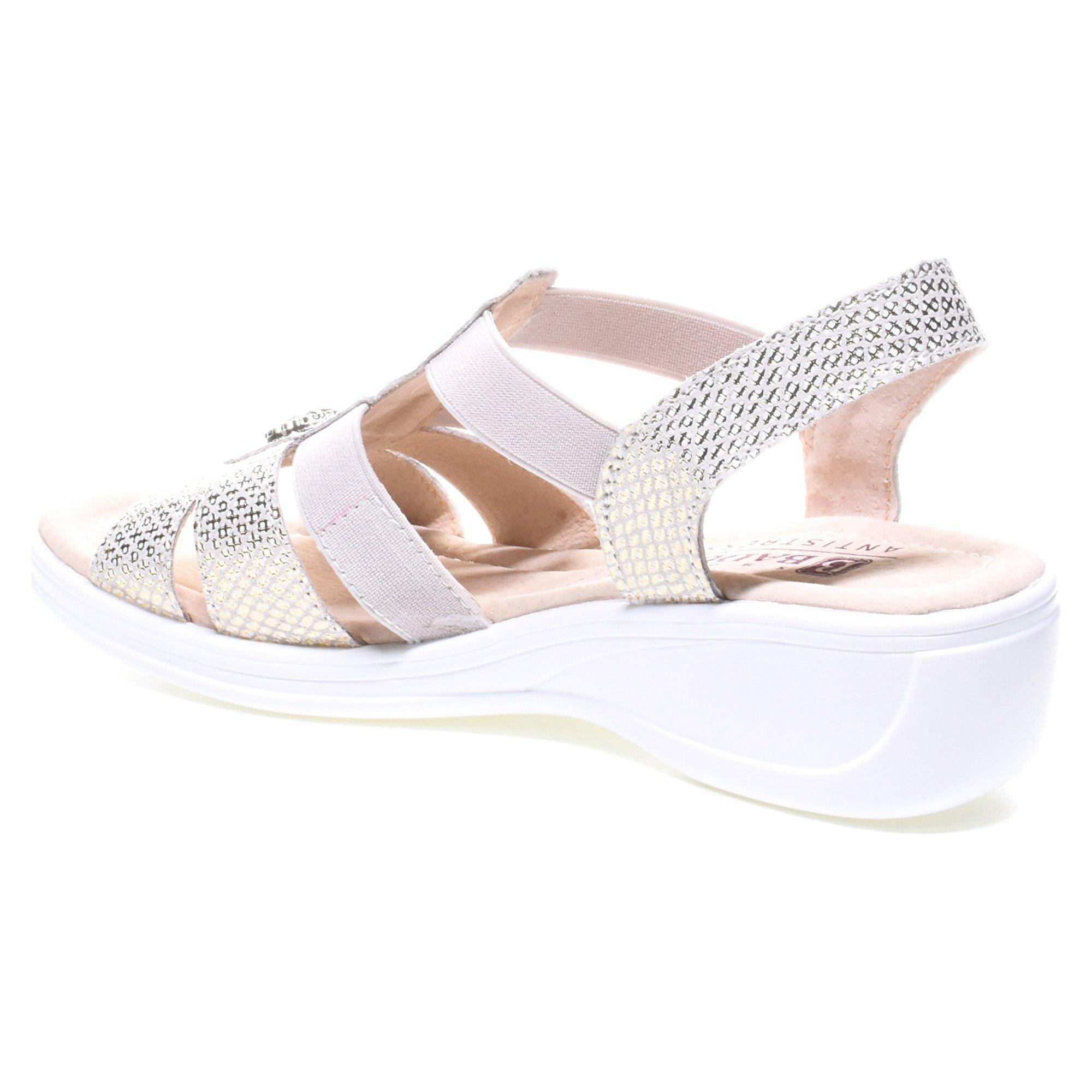 Сандалії жіночі Baden р. 40 Срібний (069497-40) - фото 11 Сандалії жіночі Baden р. 40 Срібний (069497-40) - фото 11