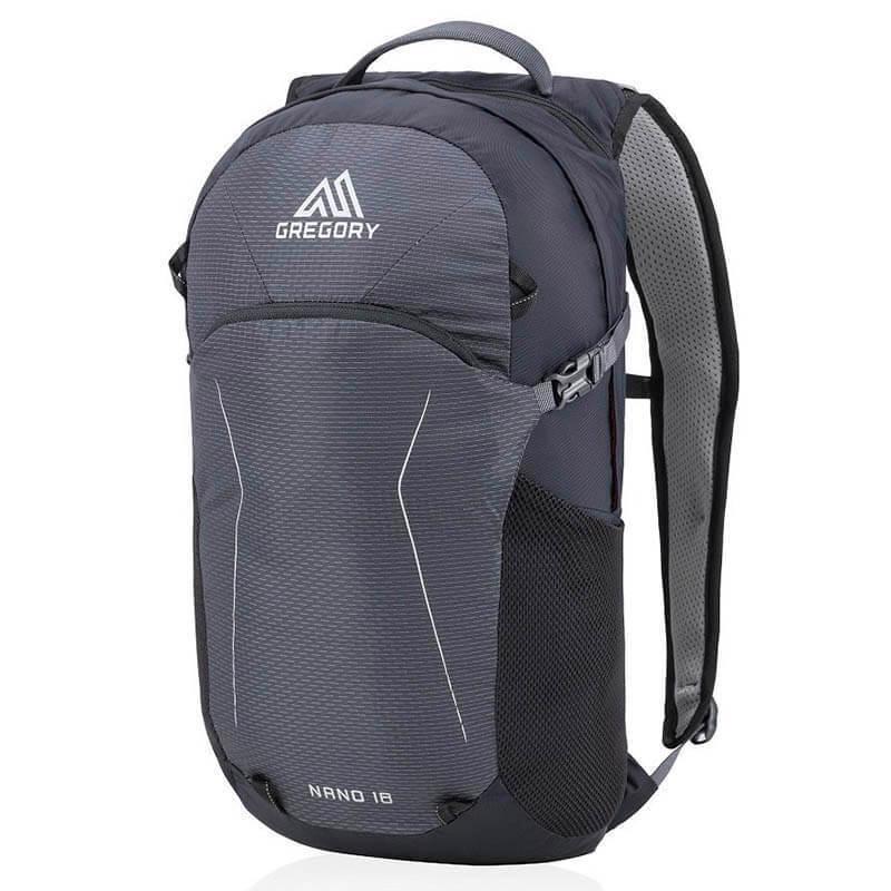 Городской рюкзак Gregory Essential Hiking Nano 18 л Eclipse black (111498/7406)