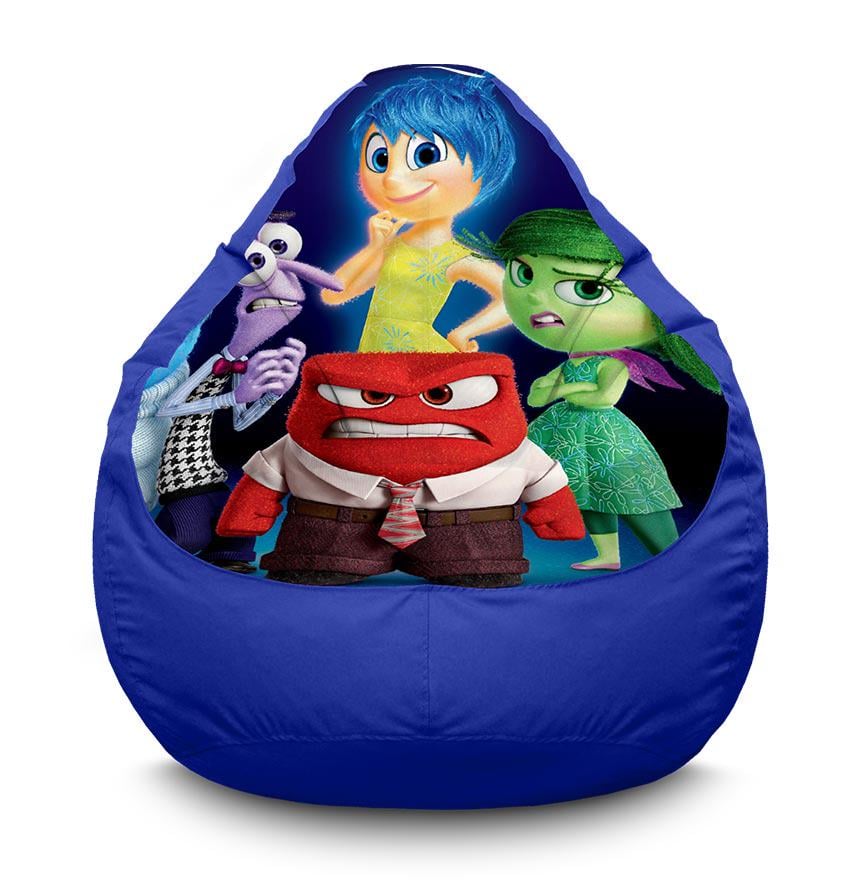Кресло-мешок iPuff Popular cartoon Inside out оксфорд XXXL 100х135 см Синий (113697-2) Кресло-мешок iPuff Popular cartoon Inside out оксфорд XXXL 100х135 см Синий (113697-2)