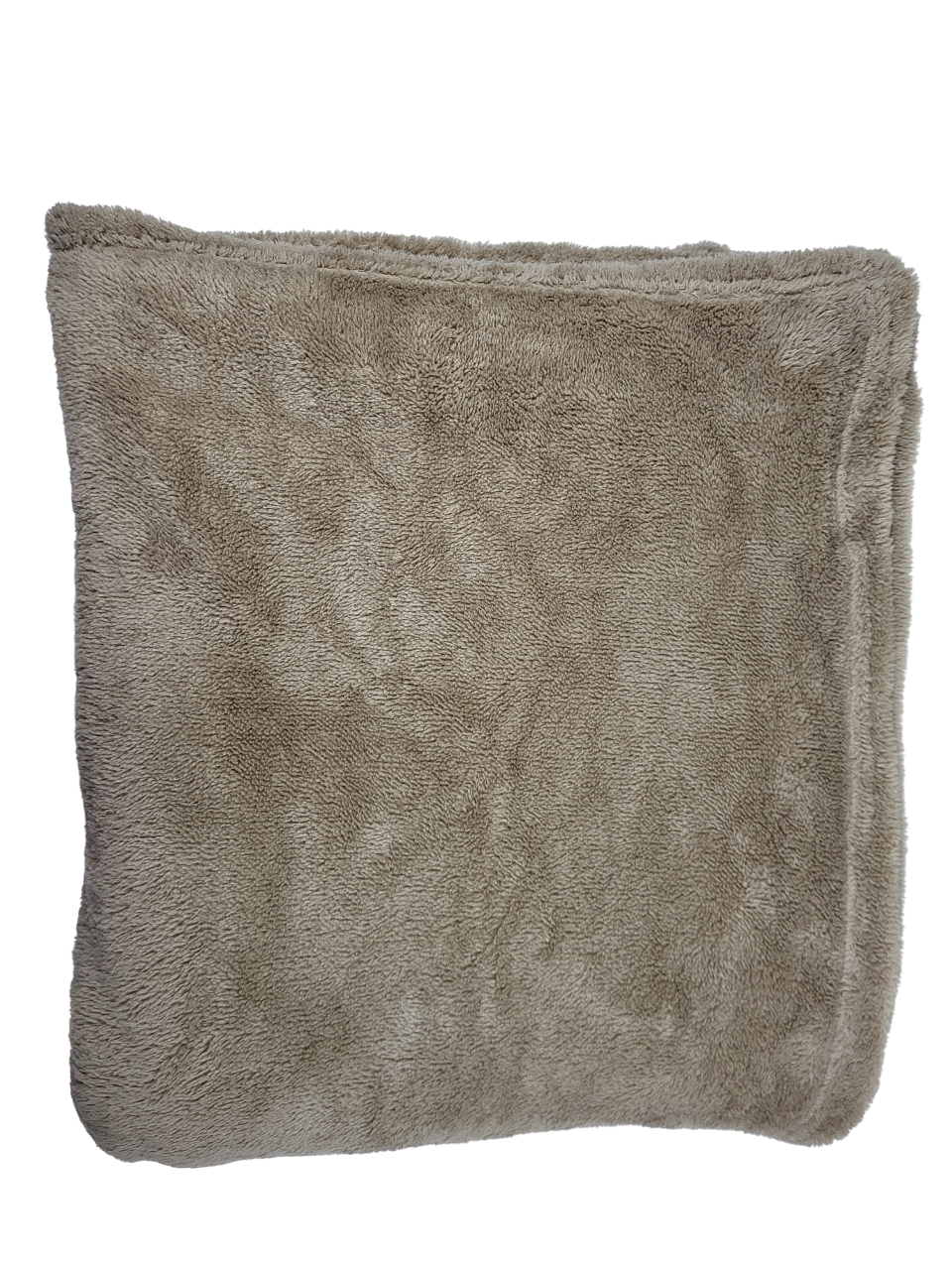 Плед флисовый двуспальный 180х200 см Песочный (1650) - фото 4 Плед флисовый двуспальный 180х200 см Песочный (1650) - фото 4