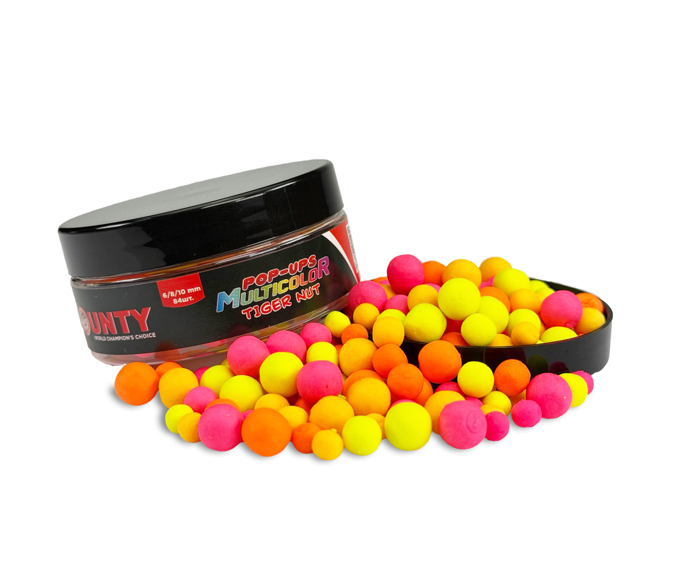 Поп-ап Bounty Multicolor Multisize Tiger Nut 6/8/10 мм