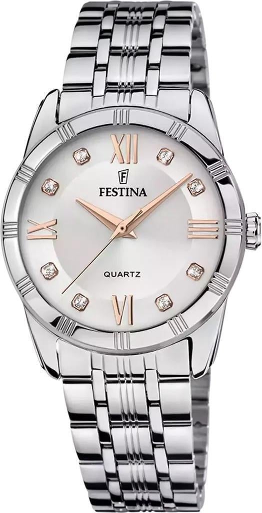 Наручний годинник жіночий Festina F16940/B Mademoiselle