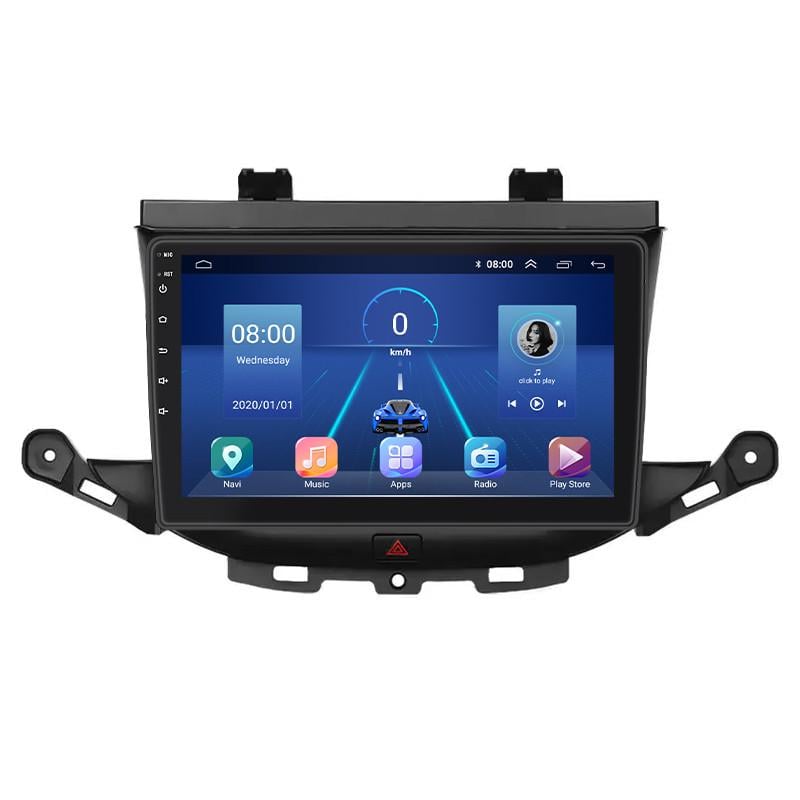 Магнитола штатная Lesko для Opel Astra K Restyling 2019- 9" 4/32Gb 4G Wi-Fi GPS Top