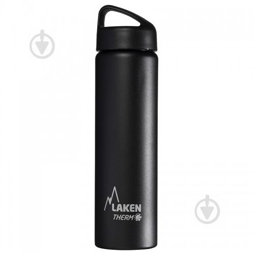 Термофляга Laken Classic Thermo 0,75L Black (1004-TA7N)