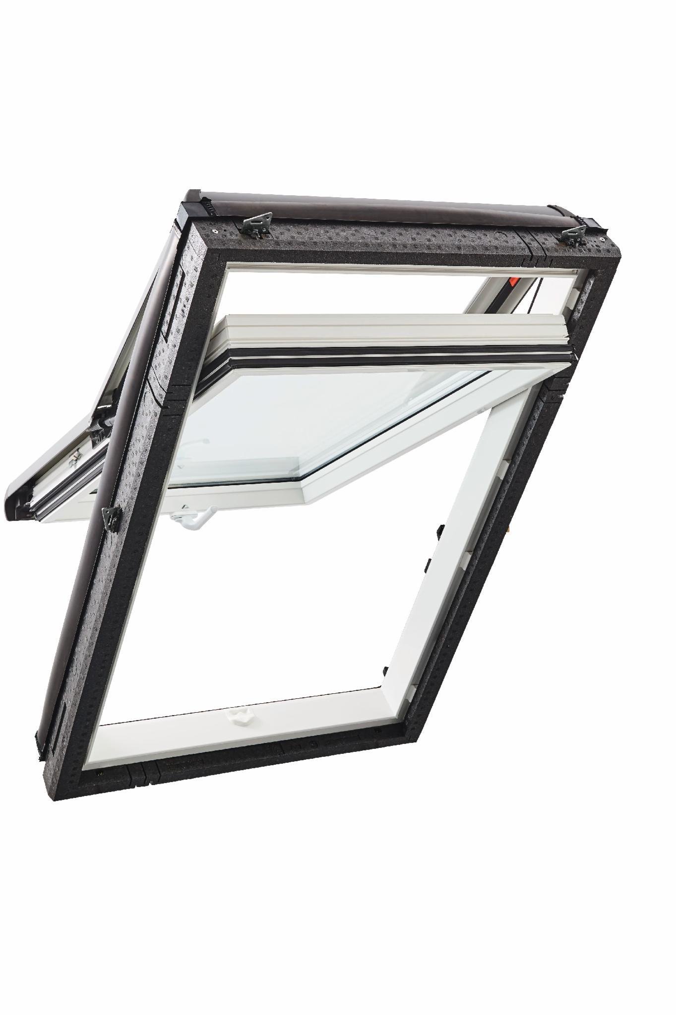 Мансардное окно ROTO designo R49 54х98 см ПВХ (К200) - фото 6