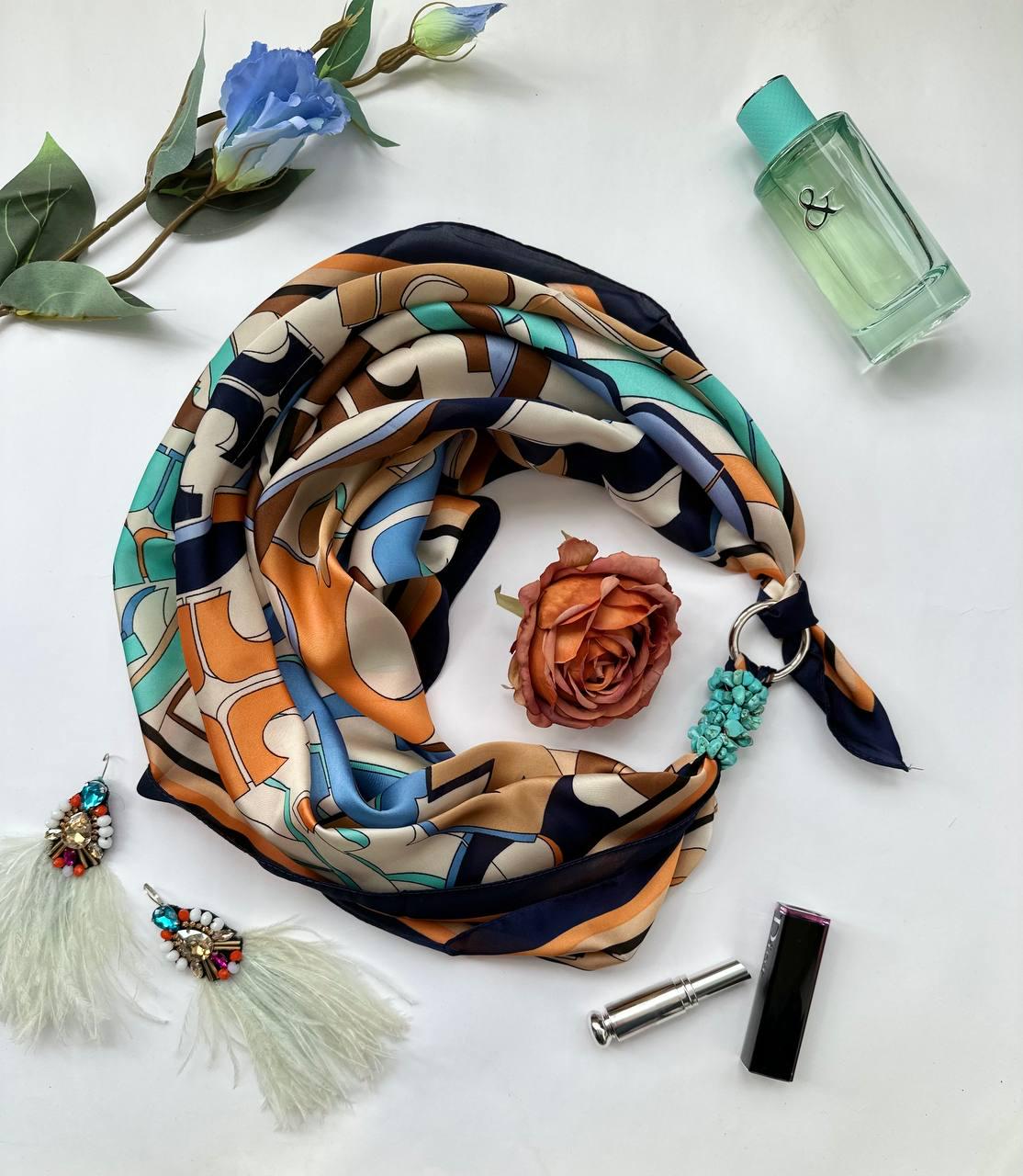 Платок дизайнерский My Scarf Королевский узор (15429656)