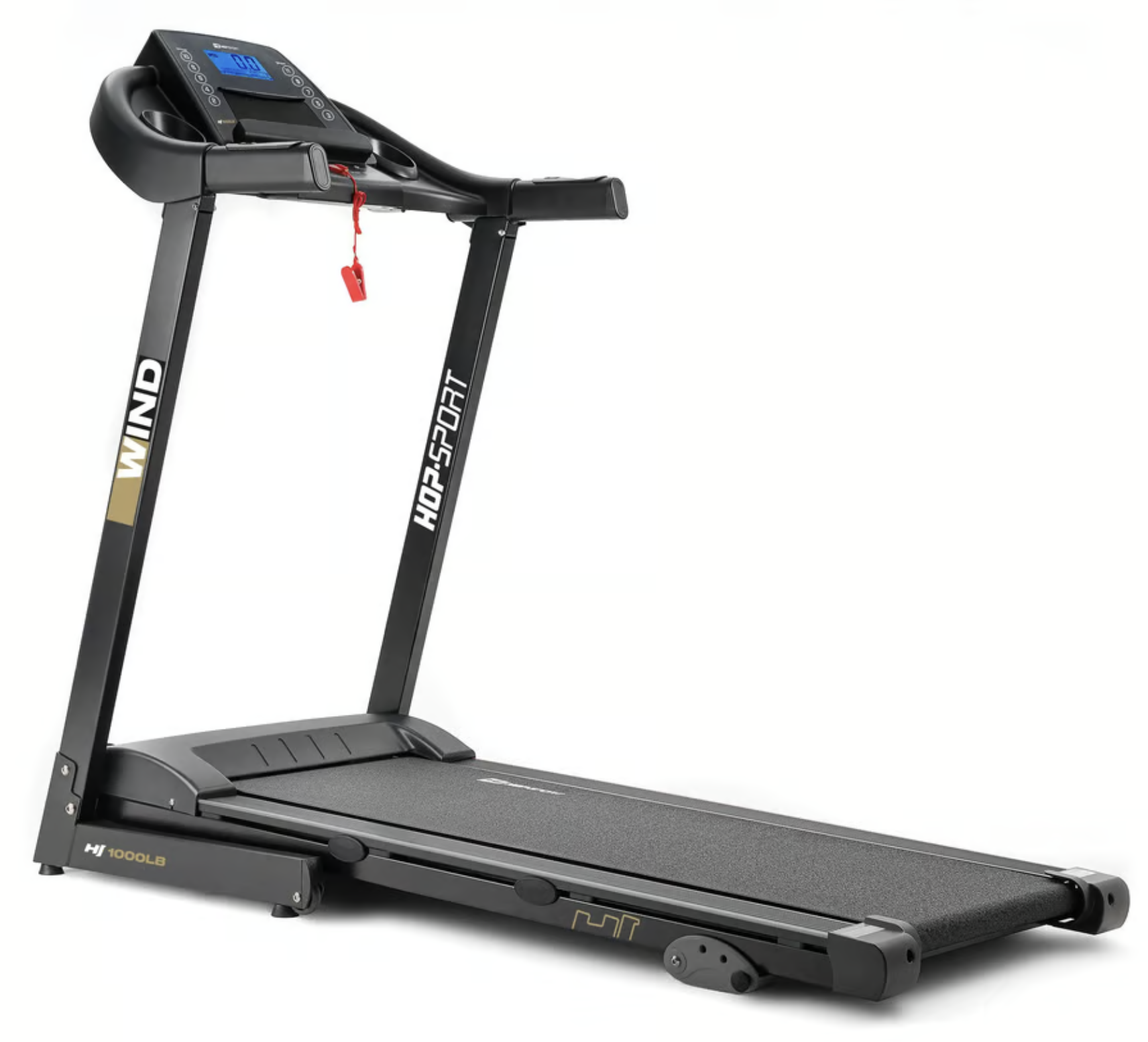 Беговая дорожка Hop-Sport HS-1000LB Wind Серый (4605)