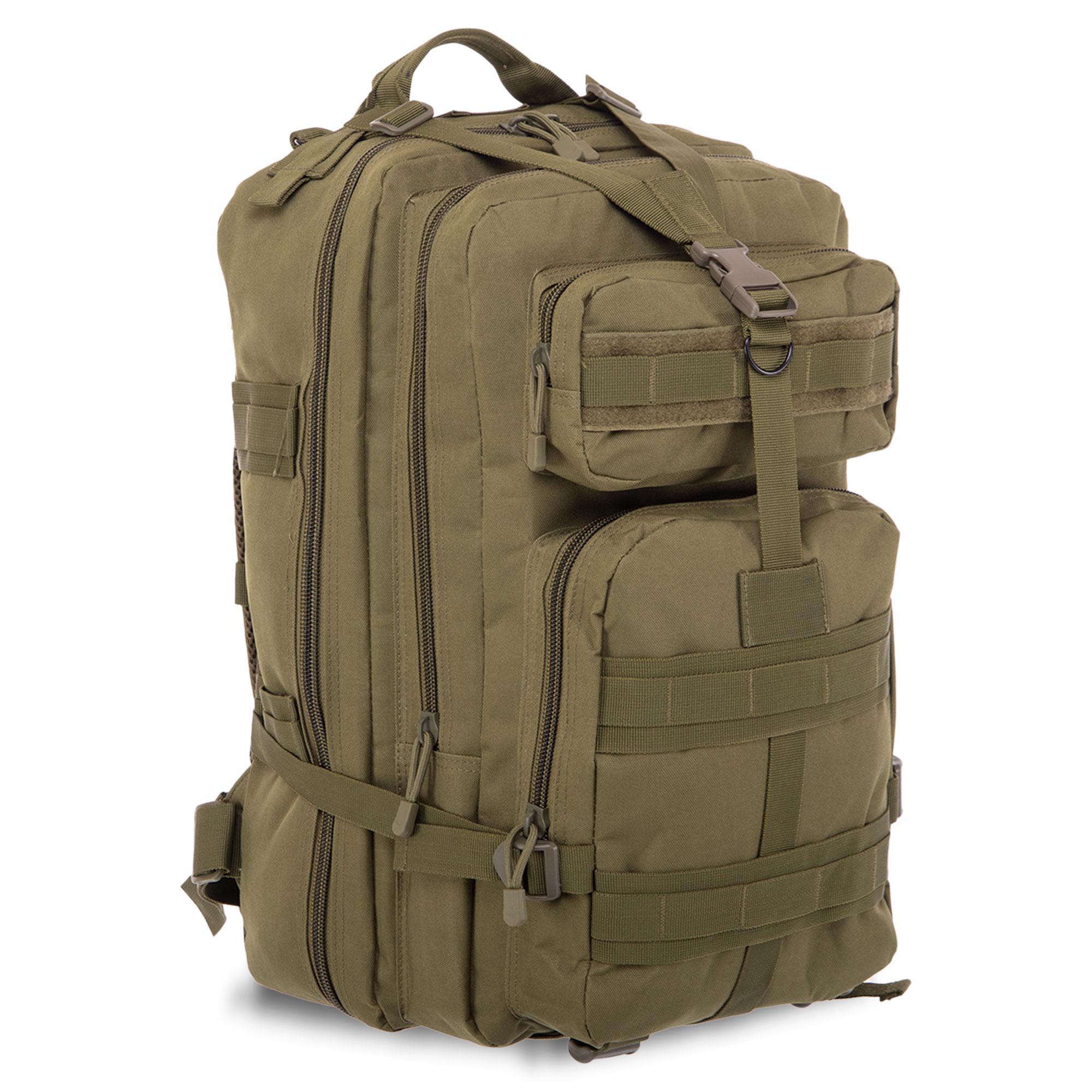 Рюкзак рейдовый SP-Sport 56х28х25 см 35 л Оливковый (ZK-5510)