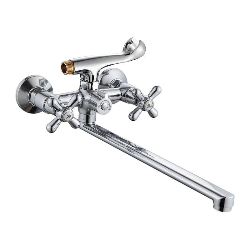 Смеситель для ванны MIXXUS PREMIUM DOMINOX 140 Euro Хром (MI1581) Смеситель для ванны MIXXUS PREMIUM DOMINOX 140 Euro Хром (MI1581)
