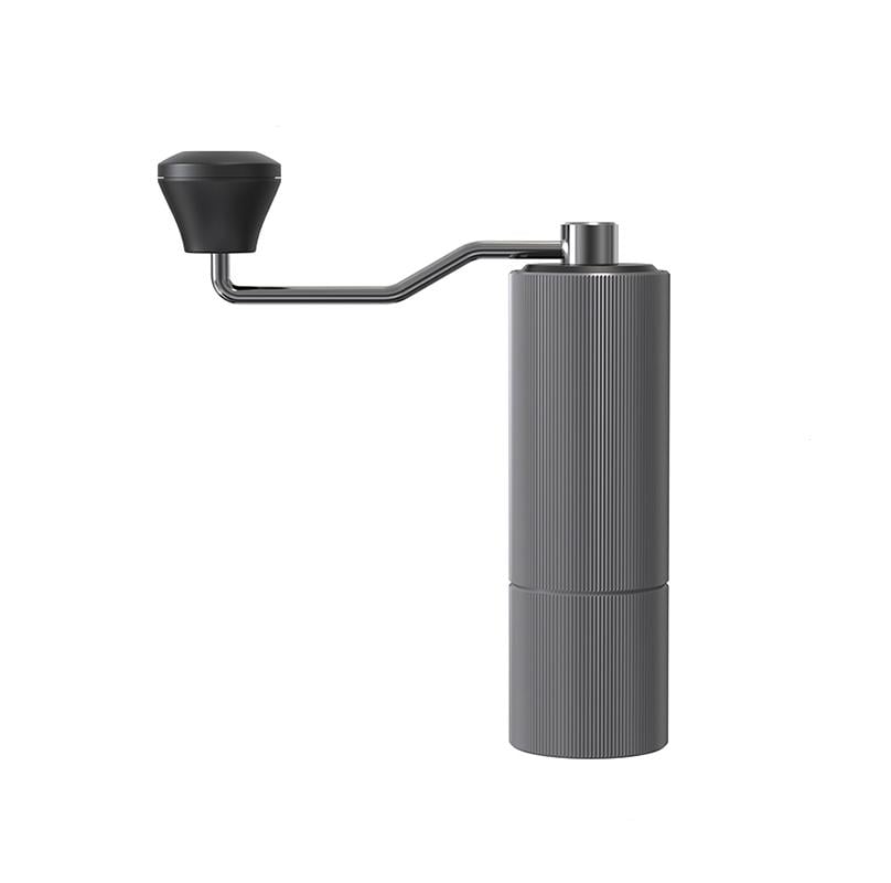 Ручна кавомолка з металевими жорнами Lecot KMDJ-A4 Gray Ручна кавомолка з металевими жорнами Lecot KMDJ-A4 Gray