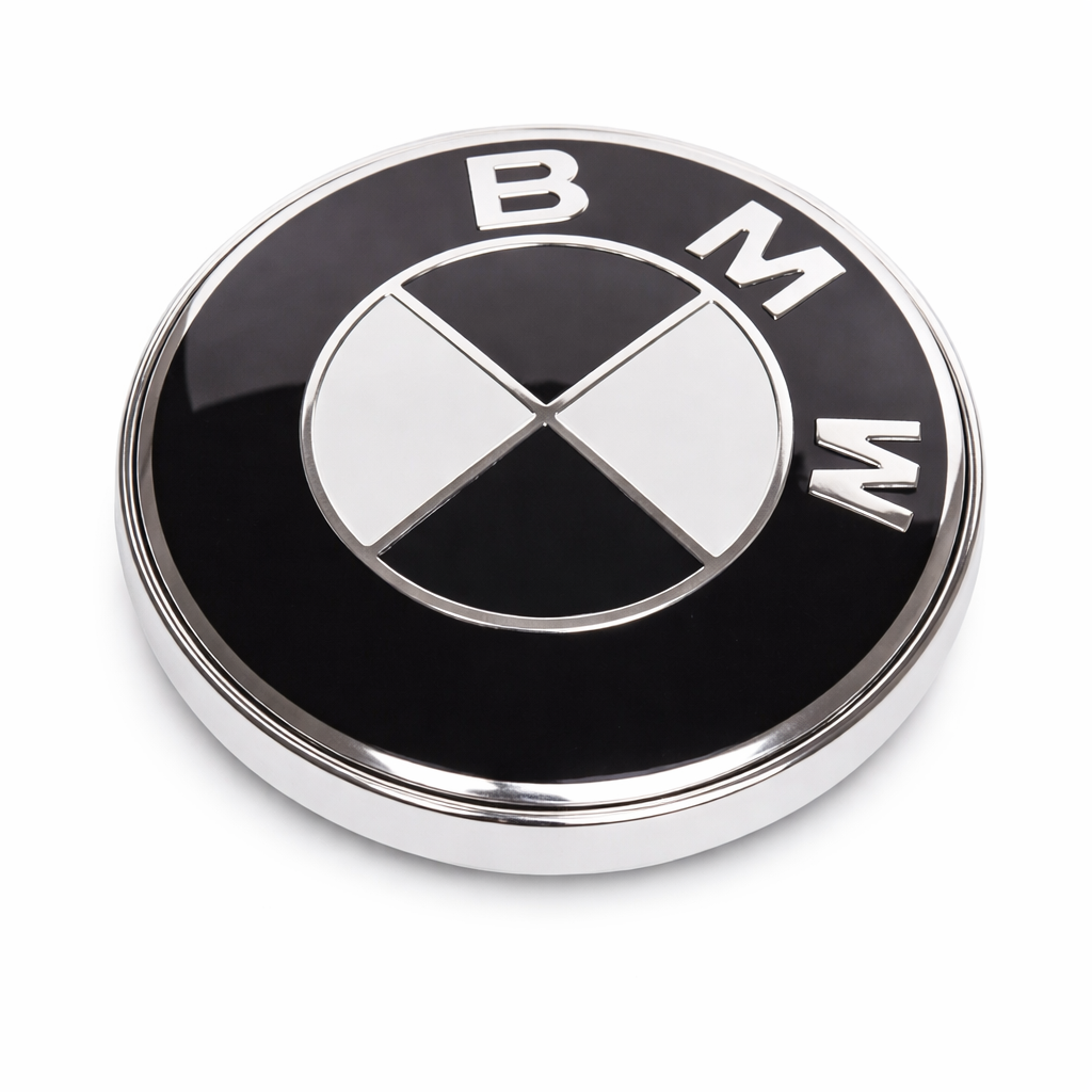 Заглушки литых дисков для BMW 60 мм Черный (26551398)