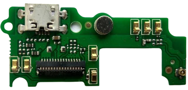 Роз'єм зарядки для Huawei Enjoy 5/Y6 Pro з конектором зарядки (000046230)