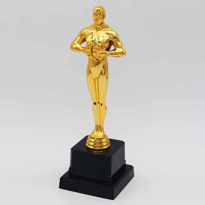 Статуэтка награда Оскар 22 см Золотой (OSCAR-22)