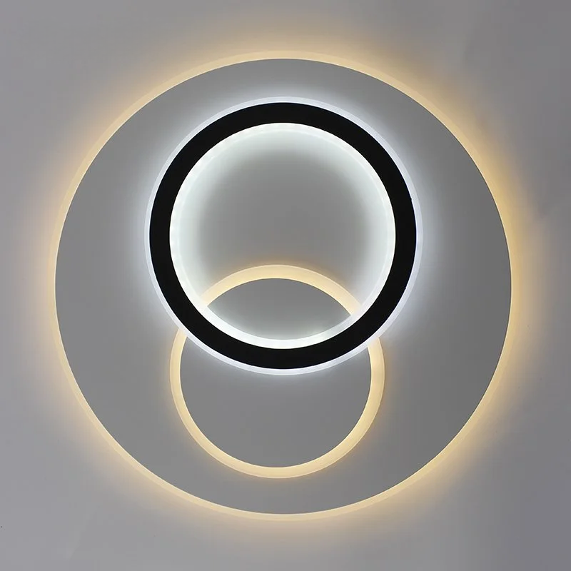 Люстра ESLLSE UNIVERSE R с пультом 80W 450x51 мм Белый (10403) - фото 5