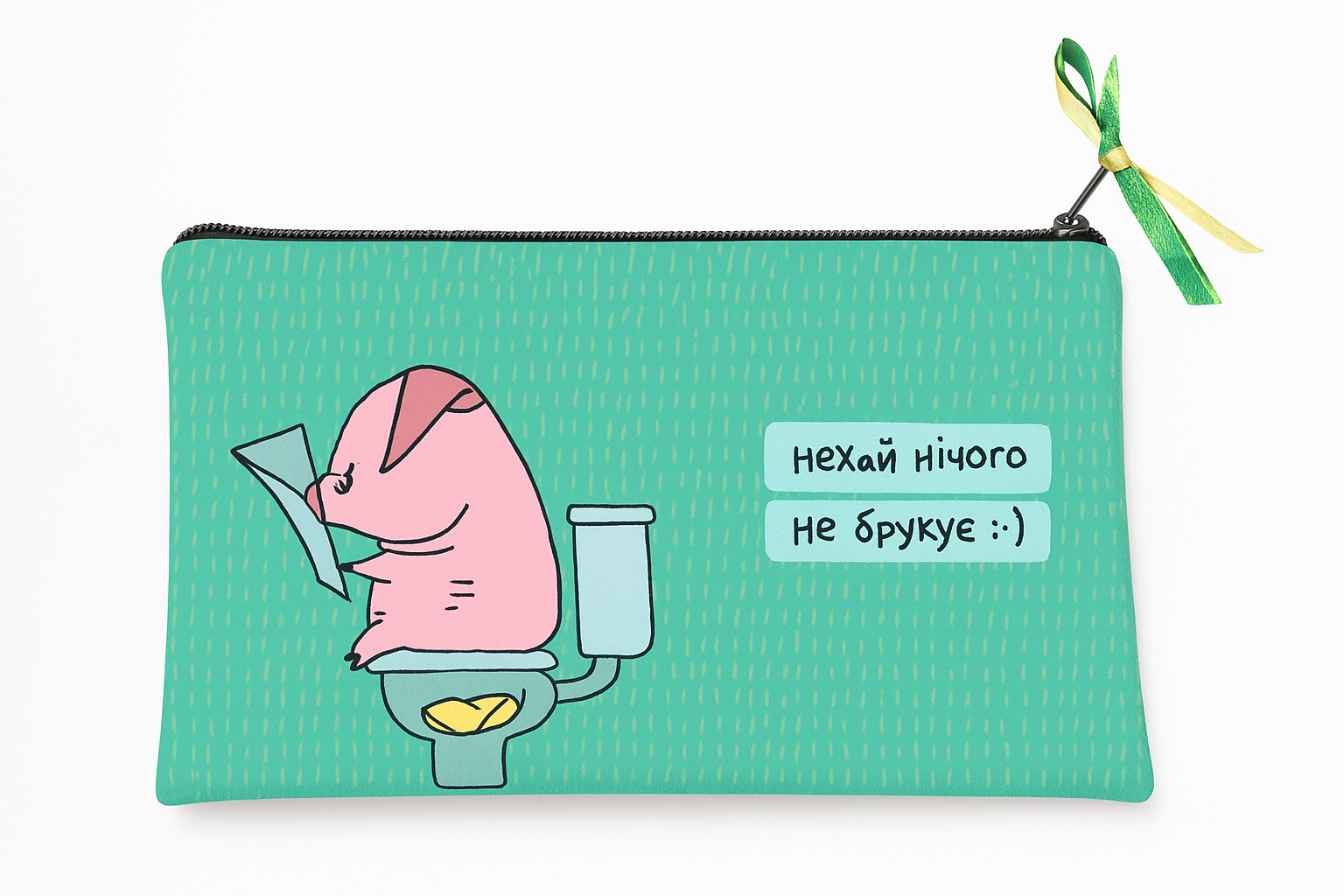 Косметичка женская Presentville 20х12 см (K_PIG007)