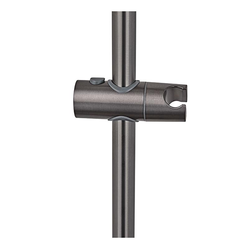 Душевая колонна со смесителем и удлинителем в комплекте Haiba Alex 003-J Graphite (HB3996) - фото 3 Душевая колонна со смесителем и удлинителем в комплекте Haiba Alex 003-J Graphite (HB3996) - фото 3