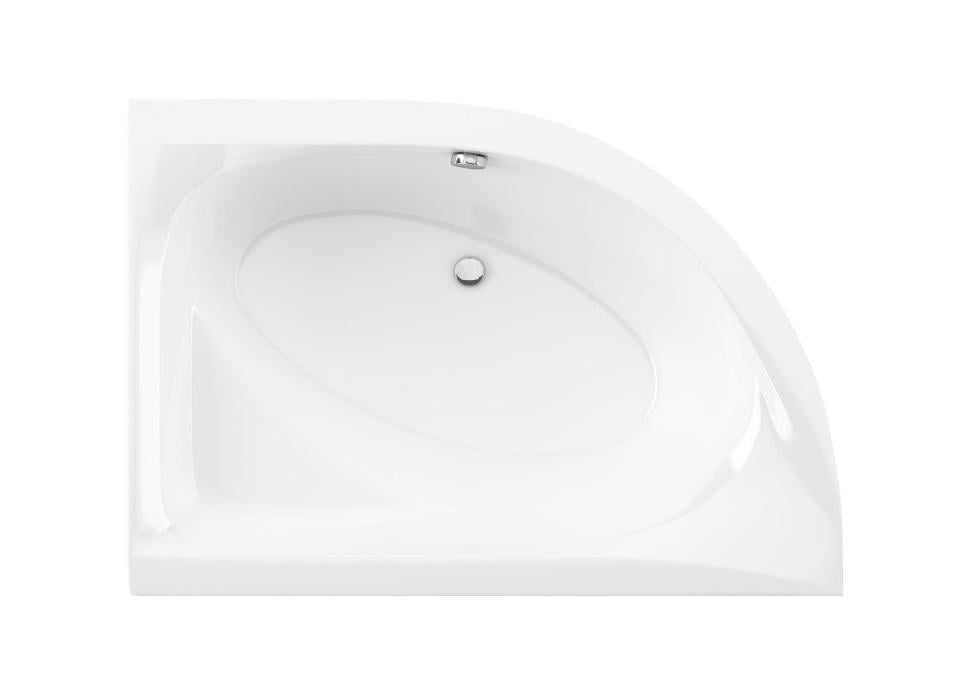 Ванна акриловая Radaway Mistra правая с ножками 170x110 см (WA1-07-170x110P) Ванна акриловая Radaway Mistra правая с ножками 170x110 см (WA1-07-170x110P)