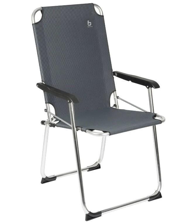 Кресло туристическое раскладное Bo-Camp Copa Rio Comfort XXL Graphite (DAS301463)