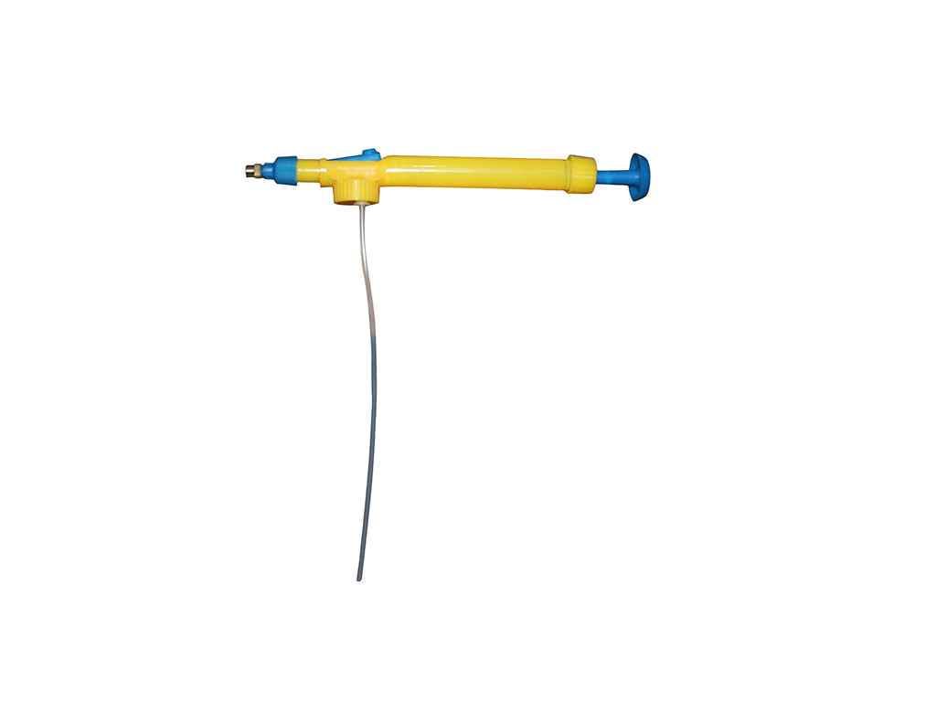 Обприскувач на пляшку металопластик №PWQ175/№SD24 (899603)