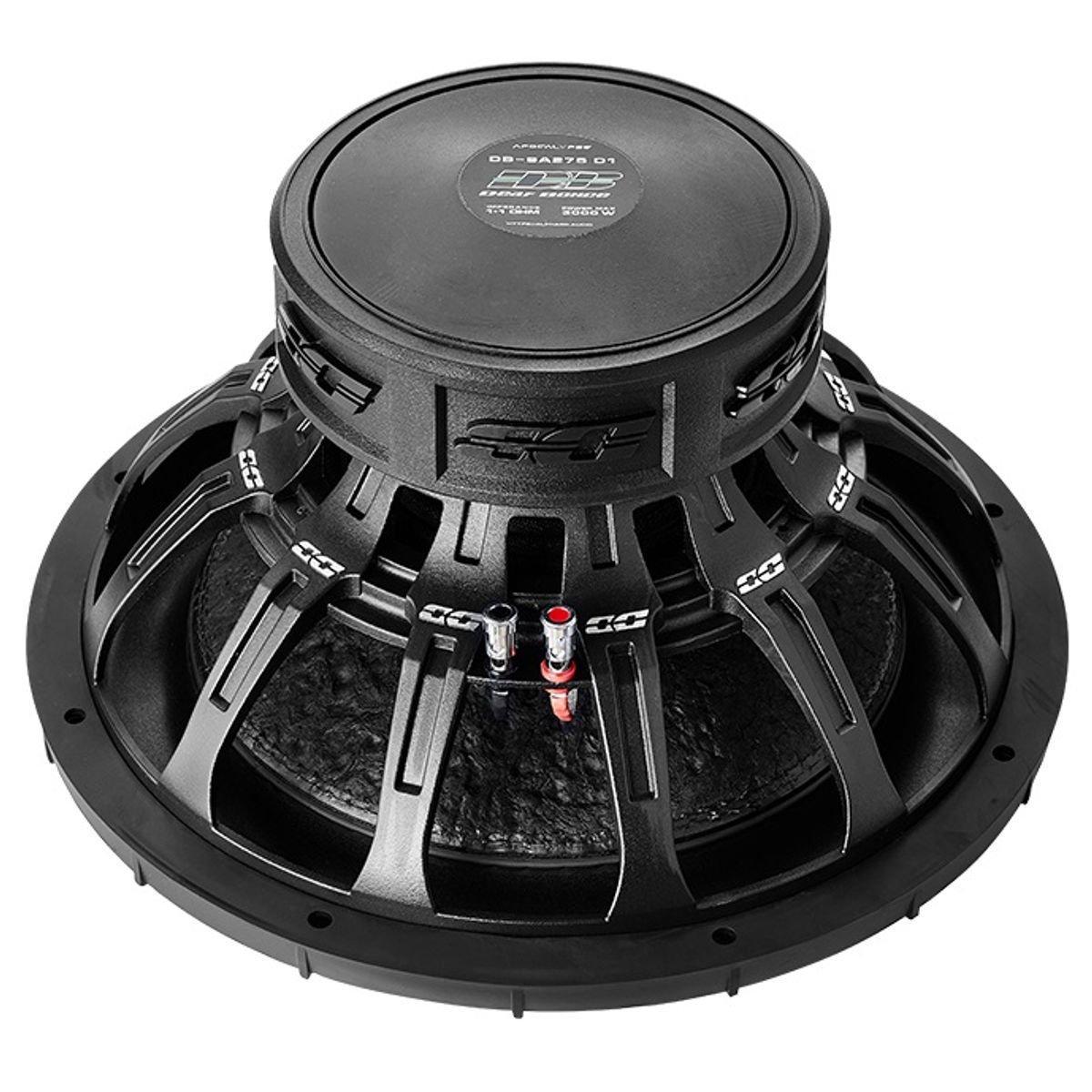 Сабвуфер Deaf Bonce Apocalypse DB-SA275 D1/D2 - фото 2