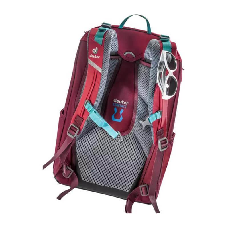 Рюкзак детский школьный Deuter Ypsilon 28 л Cardinal/Maron (3831019 5527) - фото 10