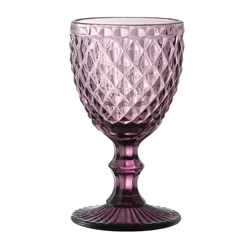 Набір бокалів для вина SNT Аргайл 320 мл 6 шт. Бордовий (9445-1) - фото 1 Набір бокалів для вина SNT Аргайл 320 мл 6 шт. Бордовий (9445-1) - фото 1