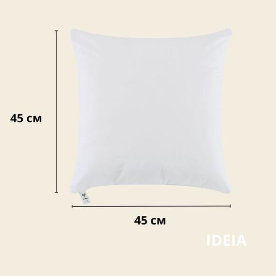 Декоративная подушка Подсолнухи 45х45 см Салатовый - фото 4 Декоративная подушка Подсолнухи 45х45 см Салатовый - фото 4