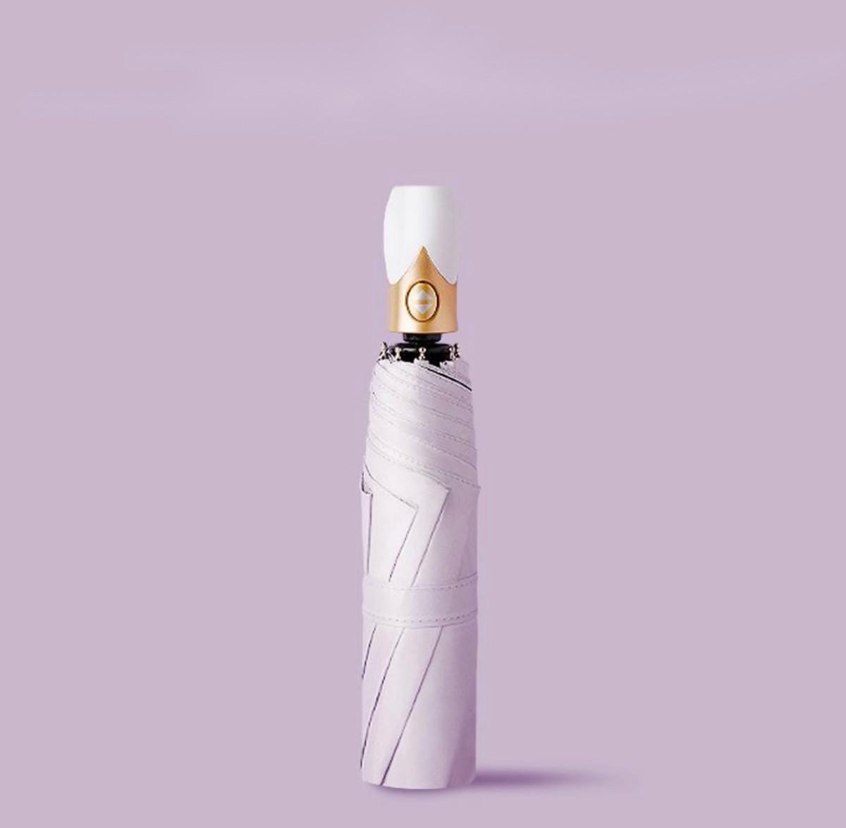 Парасоля складана 5569 96 см Фіолетовий (4228428) - фото 8 Парасоля складана 5569 96 см Фіолетовий (4228428) - фото 8