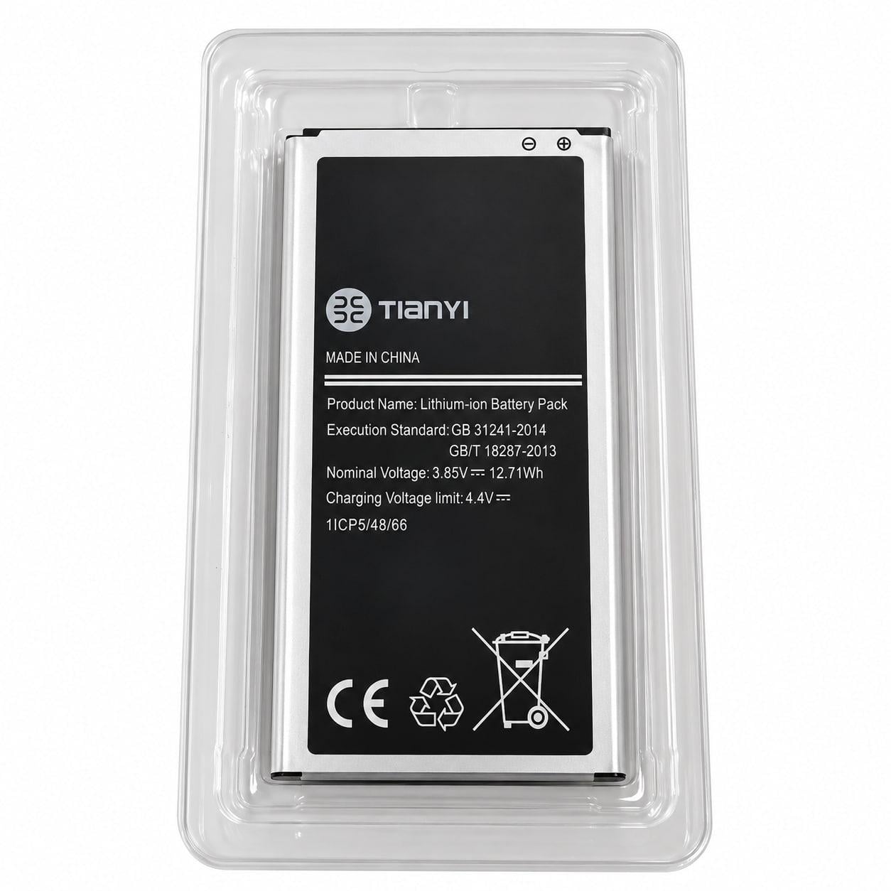Акумулятор Tianyi для Samsung J710/J7 2016 3300mAh (000568938)