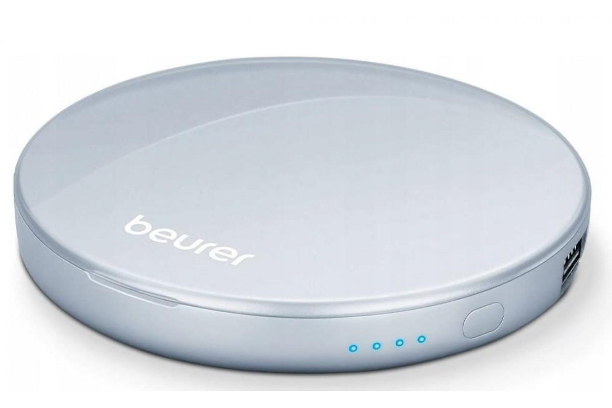 Косметическое зеркало Beurer BS 39 с подсветкой и Power Bank (1396) - фото 6 Косметическое зеркало Beurer BS 39 с подсветкой и Power Bank (1396) - фото 6