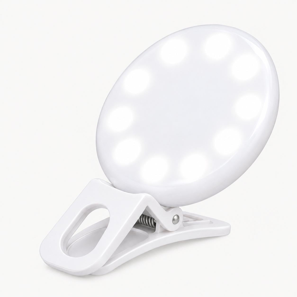Кільце для селфі світлодіодне Ring Light Білий (1520748639) Кільце для селфі світлодіодне Ring Light Білий (1520748639)