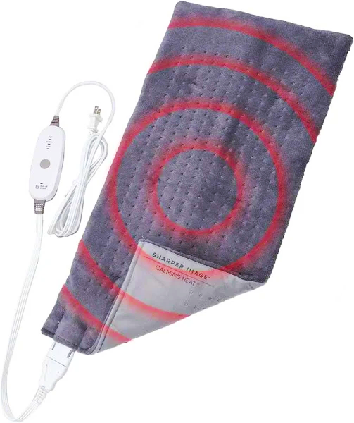 Накидка массажная Massaging weighted heating pad