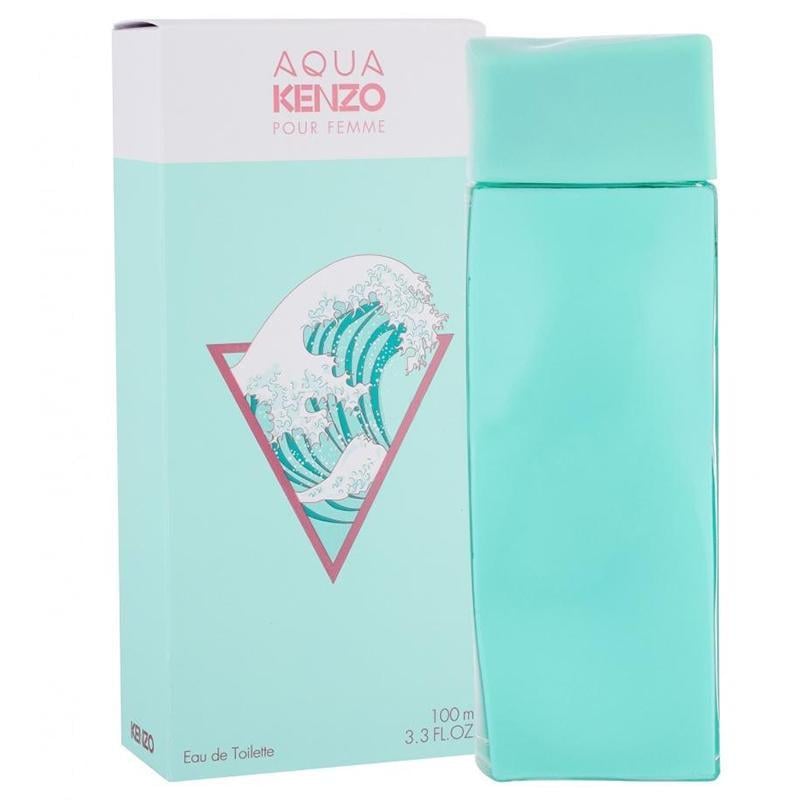 Туалетная вода для женщин Kenzo Aqua Pour Femme 100 мл (383144)