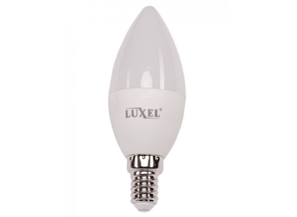 Лампа светодиодная Luxel C35 6 W 175-260V E14 с диммером (045-NED 6W)