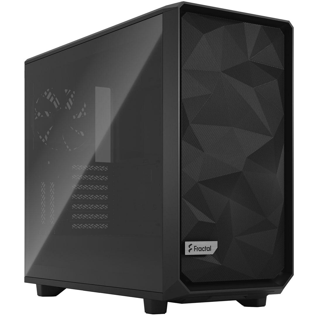 Корпус для комп'ютера Fractal Design Meshify 2 TG Light Tint no PSU Black (FD-C-MES2A-03)