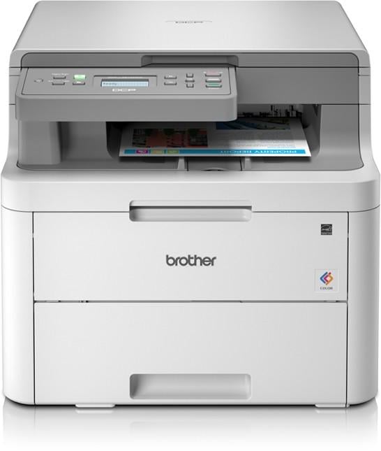 Пристрій багатофункціональний Brother DCP-L3510CDWY (DCPL3510CDWJ1)