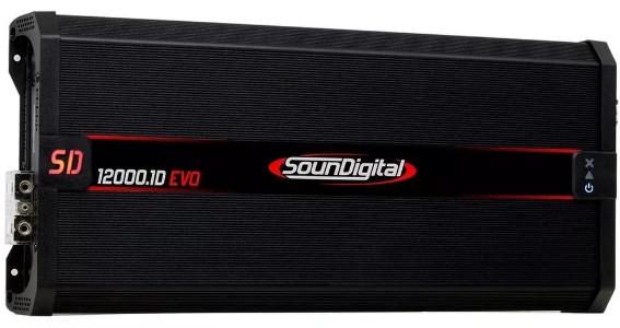 Усилитель 1-канальный Soundigital SD 12000.1D (11091211)