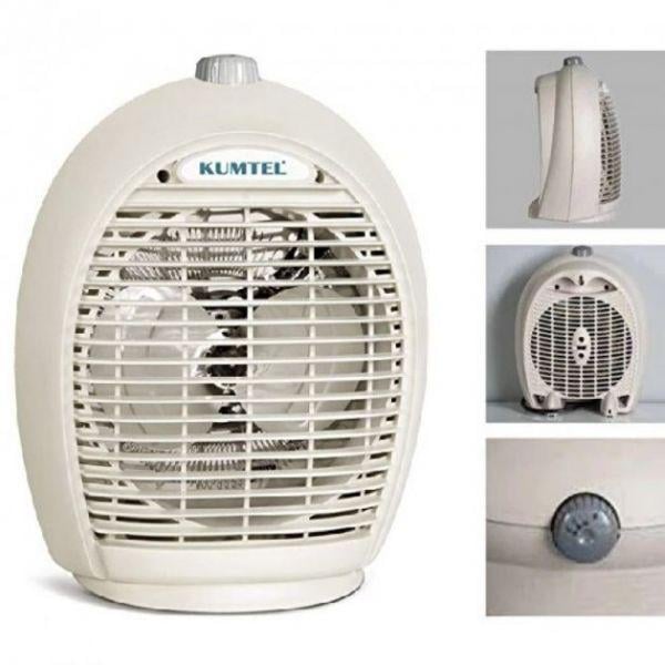 Тепловентилятор Kumtel LX-6331 (1358737) - фото 4 Тепловентилятор Kumtel LX-6331 (1358737) - фото 4