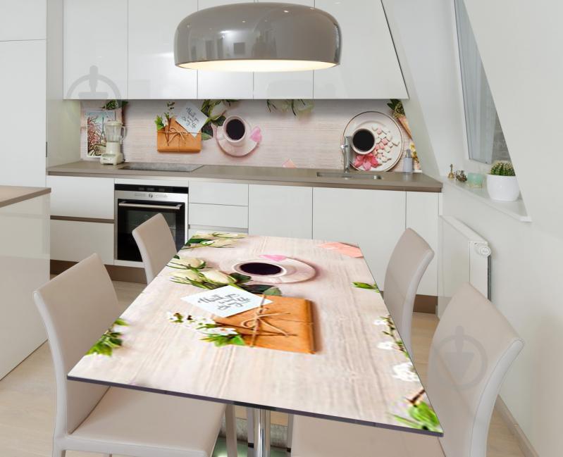 Наклейка 3Д виниловая на стол Zatarga «Подарок от поклонника» 600х1200 мм (Z183334st)