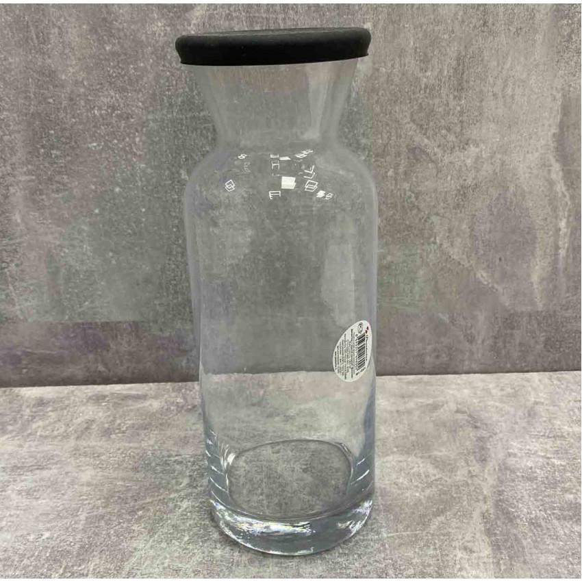 Графин стеклянный Pasabahce с крышкой 1,26 л (43824) - фото 3 Графин стеклянный Pasabahce с крышкой 1,26 л (43824) - фото 3