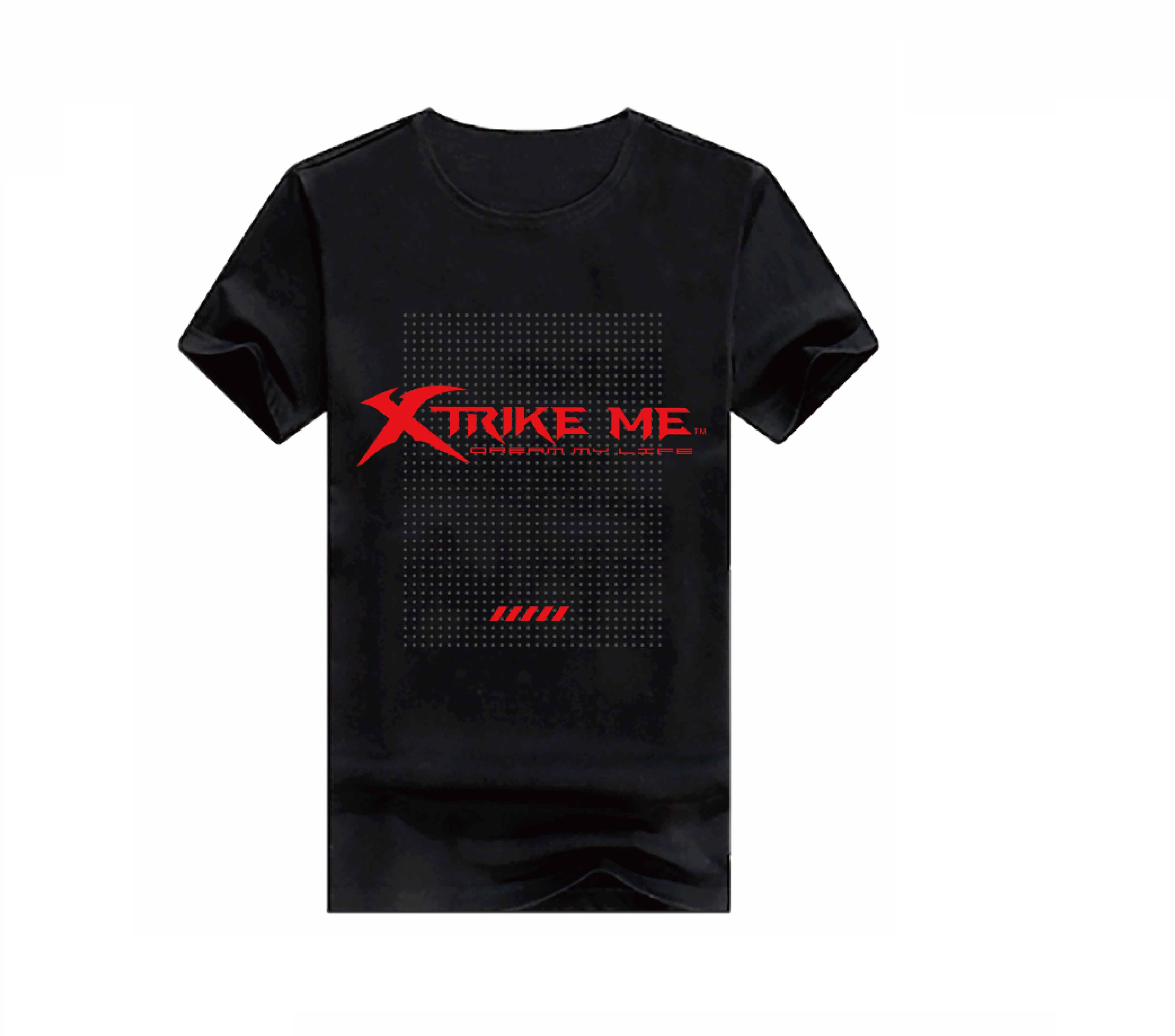 Футболка Xtrike Me L/XL Черный (af1e25d8)