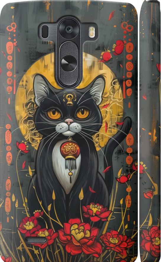 Чехол на LG G3 D855 China Cat (6134m-47-42517)