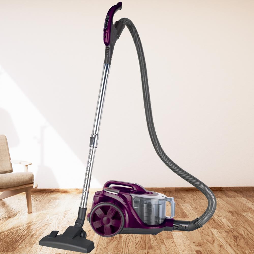 Пылесос Zepline ZP-6805 с контейнером 4 л для сбора пыли 4000 Вт Фиолетовый (120.1720.1) - фото 8 Пылесос Zepline ZP-6805 с контейнером 4 л для сбора пыли 4000 Вт Фиолетовый (120.1720.1) - фото 8