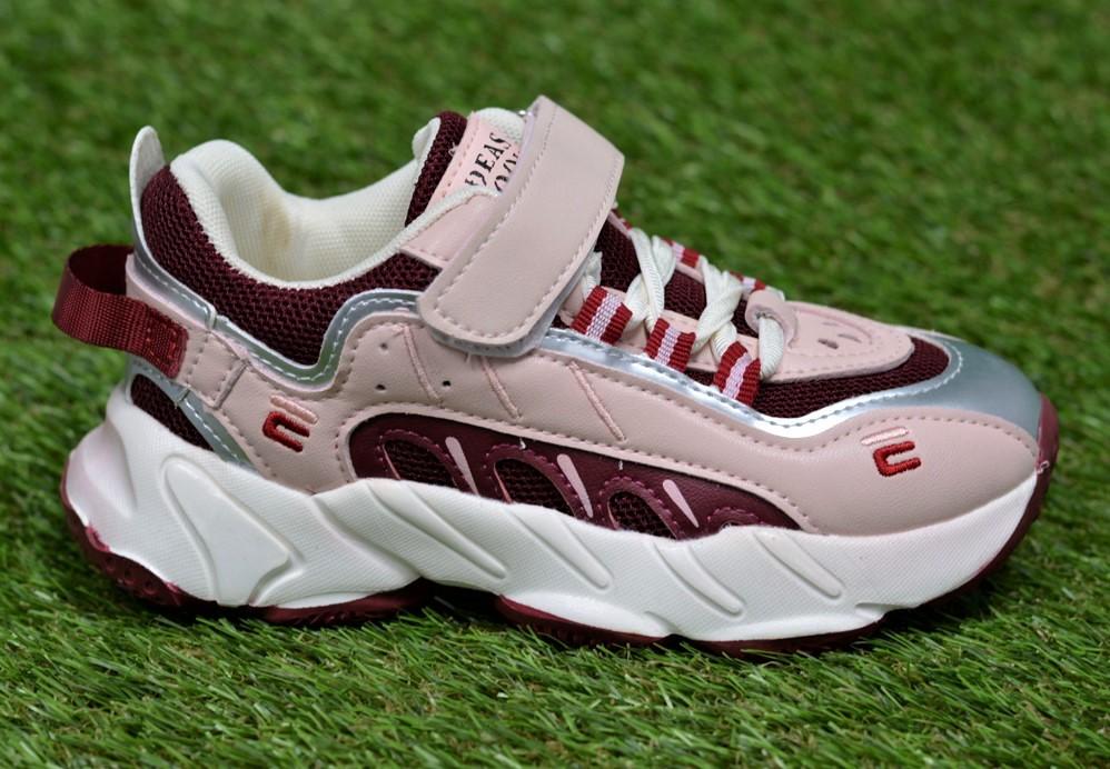 Кроссовки детские для девочки Paliament р. 37 Розовый (11241167)