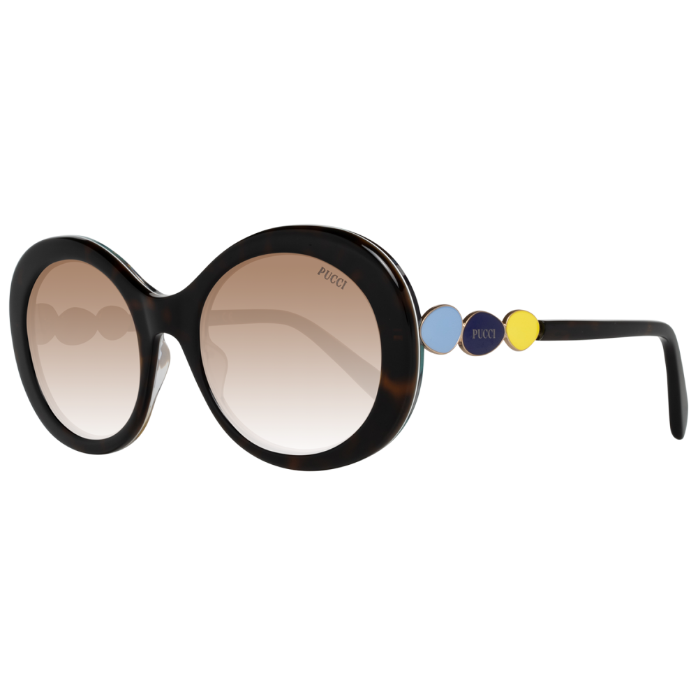 Солнцезащитные очки Emilio Pucci EP0127 52F