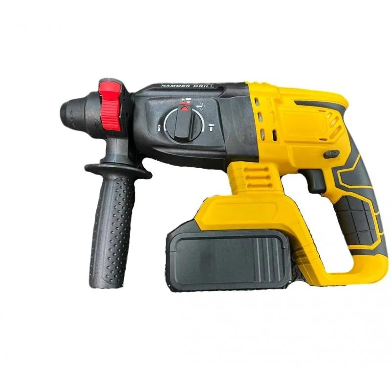 Перфоратор аккумуляторный в кейсе профессиональный на два АКБ (VEN0017)