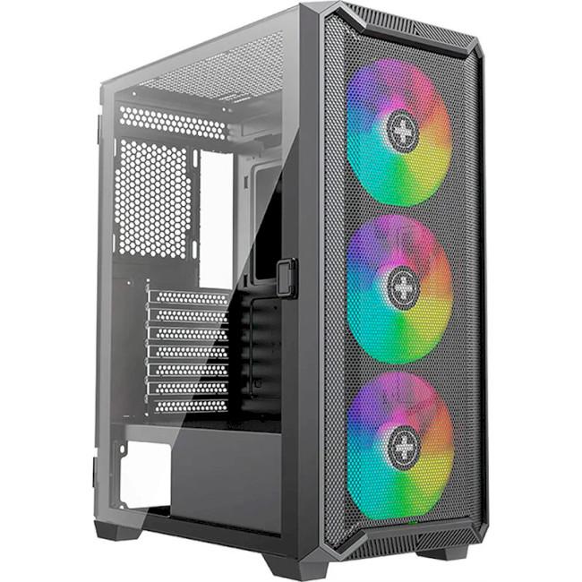 Корпус для ПК Xilence Xilent Blade II Midi-Tower ATX no PSU Черный (X613.ARGB)