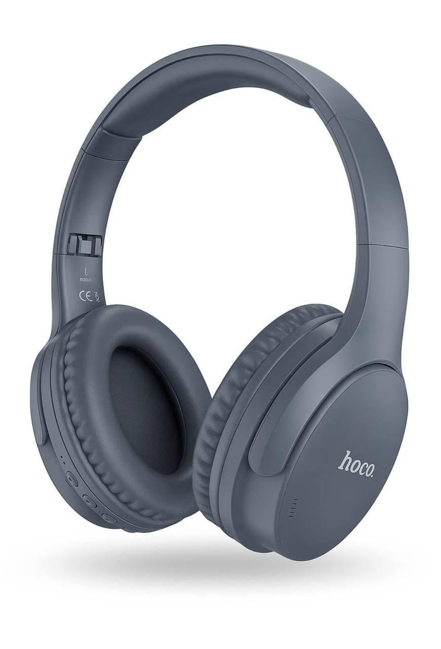 Наушники беспроводные Hoco W40 Mighty Grey (м00116)