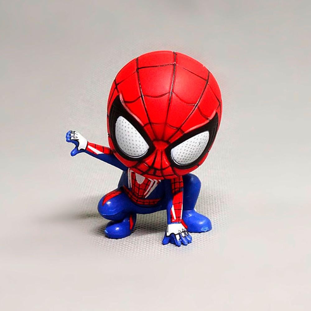 Детская игровая фигурка чиби Spiderman Человек-паук (1015-265-00) Детская игровая фигурка чиби Spiderman Человек-паук (1015-265-00)