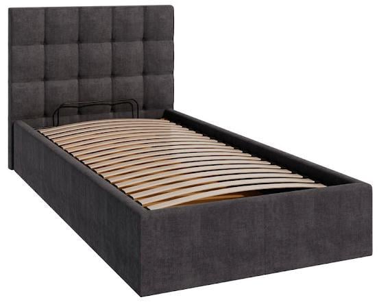 Кровать-подиум ChesterNew Design Standart 90х200 см Темно-серый